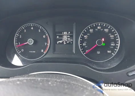 2014 Volkswagen Jetta 1.8T Se z USA, uszkodzony, nr VIN 3VWD17AJ2EM375839